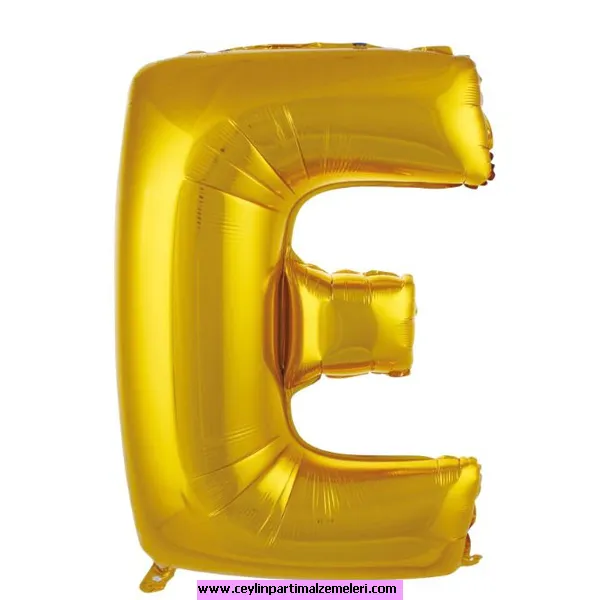 E Gold Folyo Balon